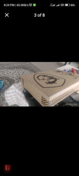 MSI GF 63 Thin 12UDX لۆکی ناو پاکەتە هەڵنەپچڕاوە — photo 3