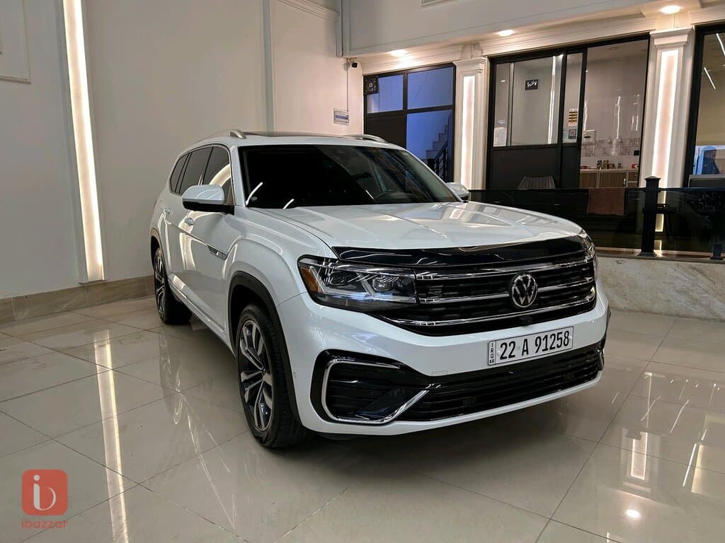 Volkswagen Atlas SEL R-Line
