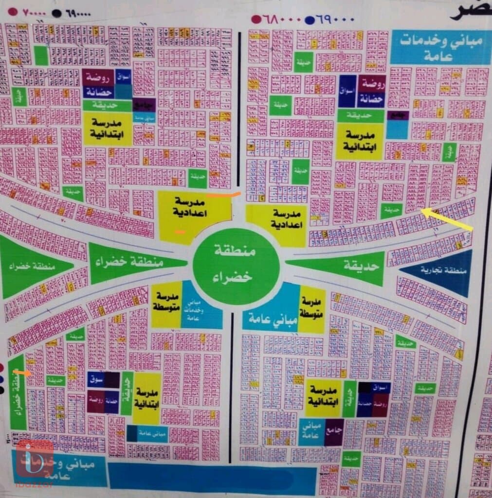 Residential plot for sale in karbala karbala 6