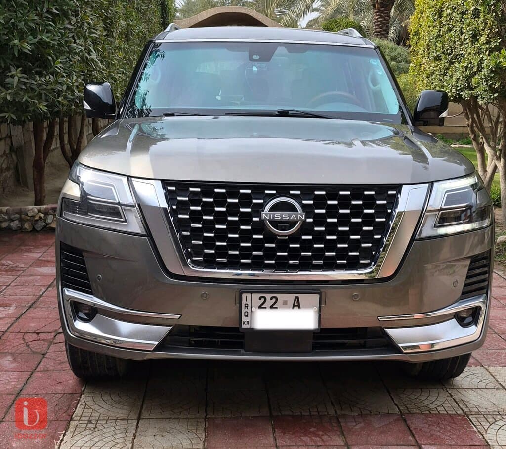 Nissan Patrol LE Platinum