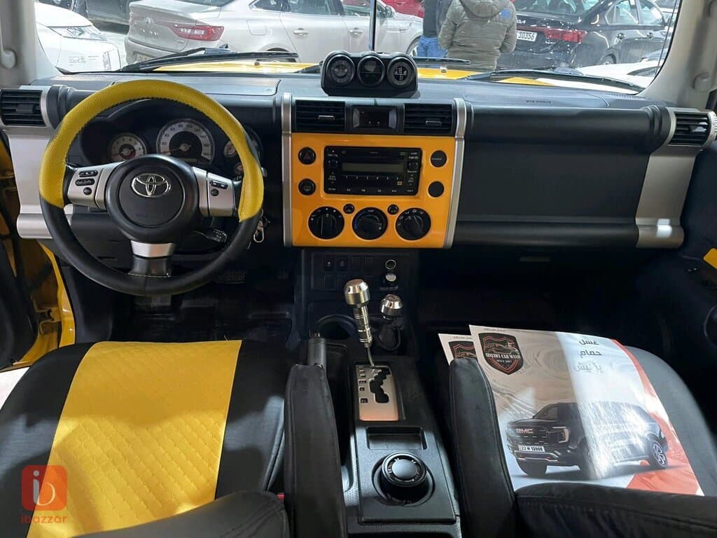 Toyota Fj Cruiser 7