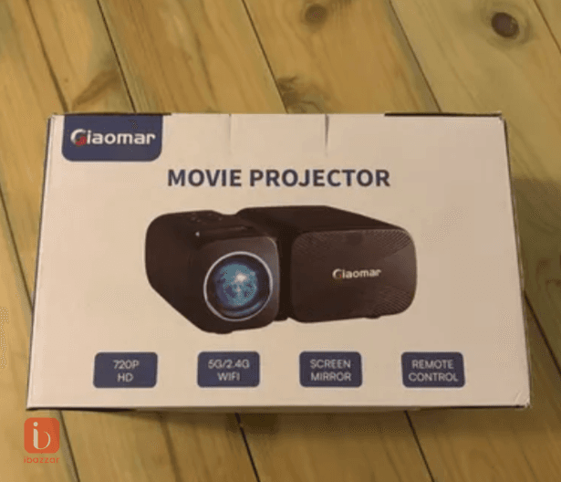 🎬 Giaomar Video Projector : 5G 7
