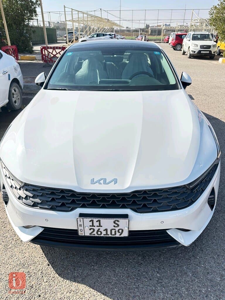 KIA K5 EX 3