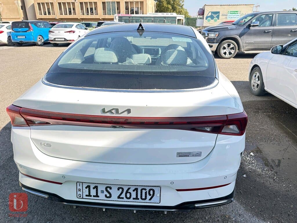 KIA K5 EX 7