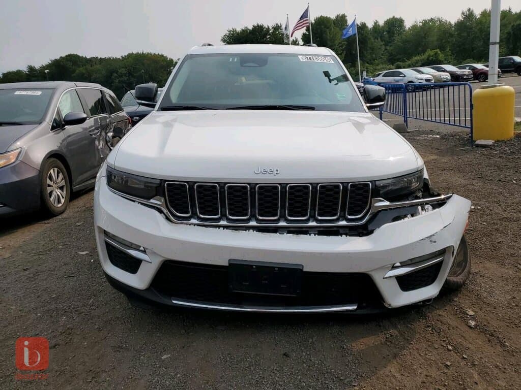 Jeep Grand Cherokee Limited 7