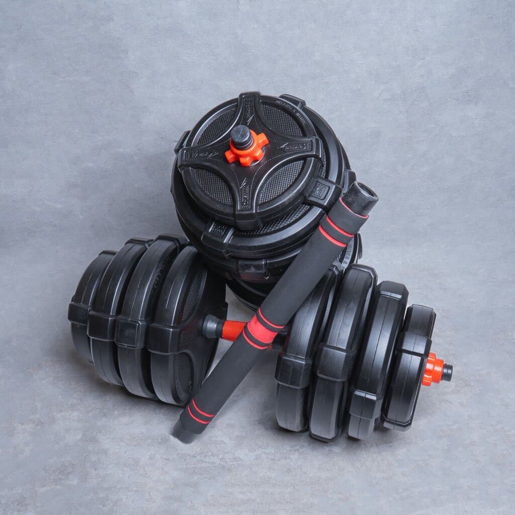 Adjustable Weight Plates - Black - 30kg