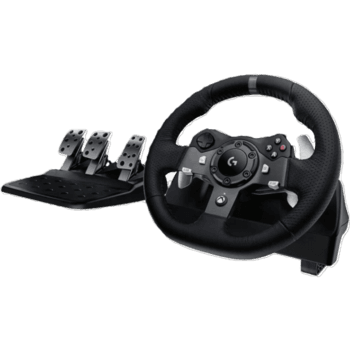 Logitech G920 Driving Force Racing Wheel and Pedals for Xbox