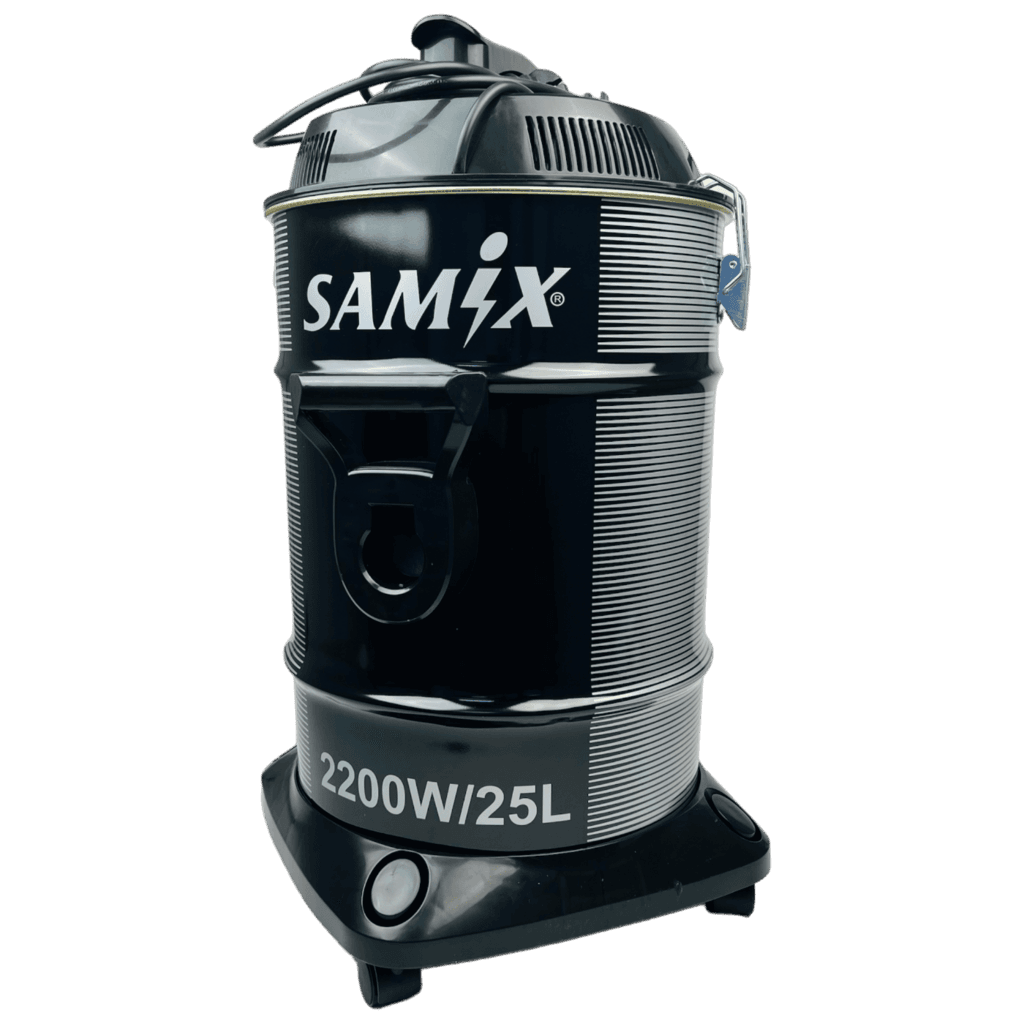 مكنسة كهربائية 25 لتر من سامكس