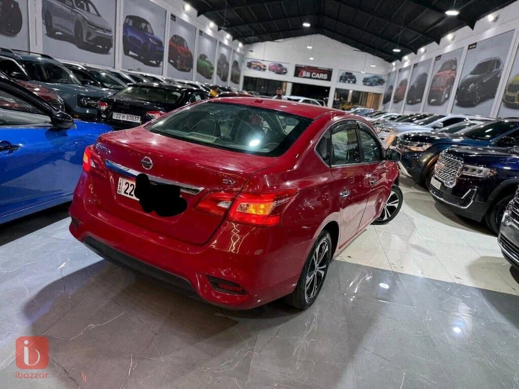 Nissan Sentra SV 2