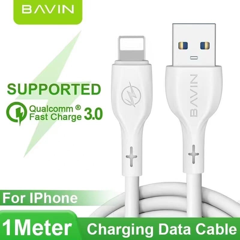 Bavin USB to Lightning 1M Cable