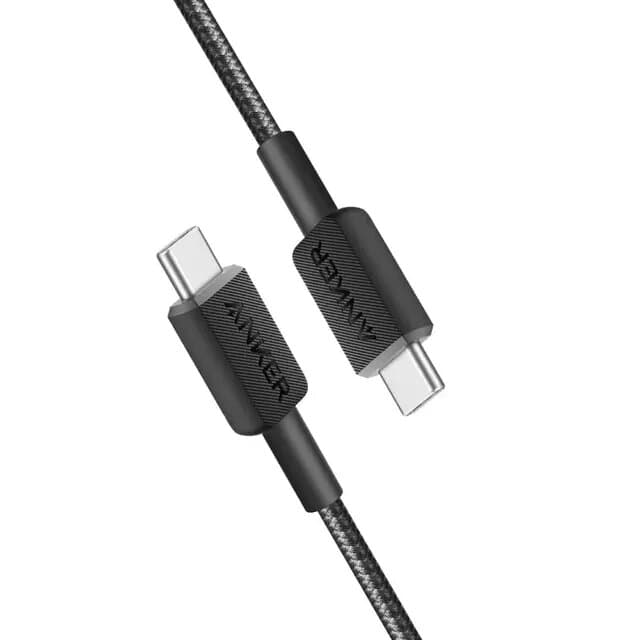 Anker A81D5H11 USB-C to USB-C 3FT 240W Cable - Black