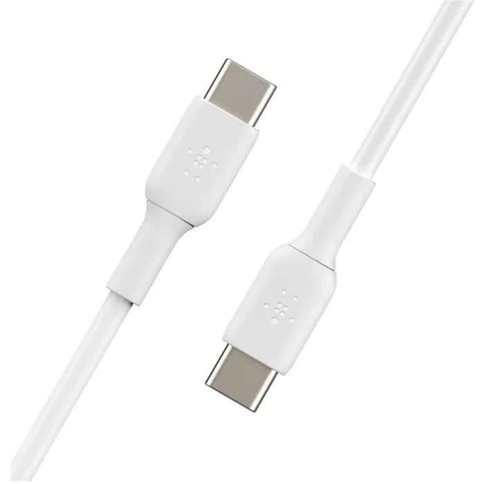 Belkin Boost Charger USB-C to USB-C - White