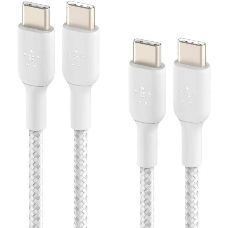Belkin BoostCharge USB-C to USB-C Cable 2-Pack 1M