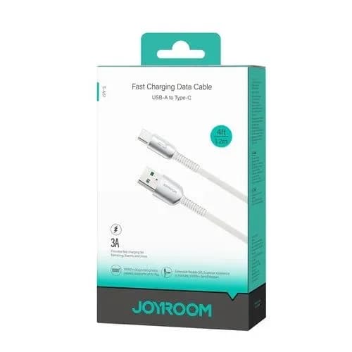 Joyroom S-A51 Liquid Silicone Fast Charging Data Cable USB to Type-C 1