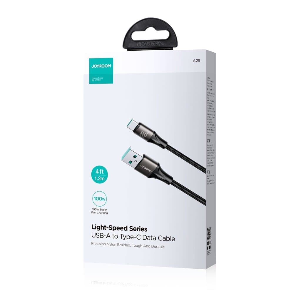 Joyroom S-A25 Fast Charging Data Cable USB to Type-C 2