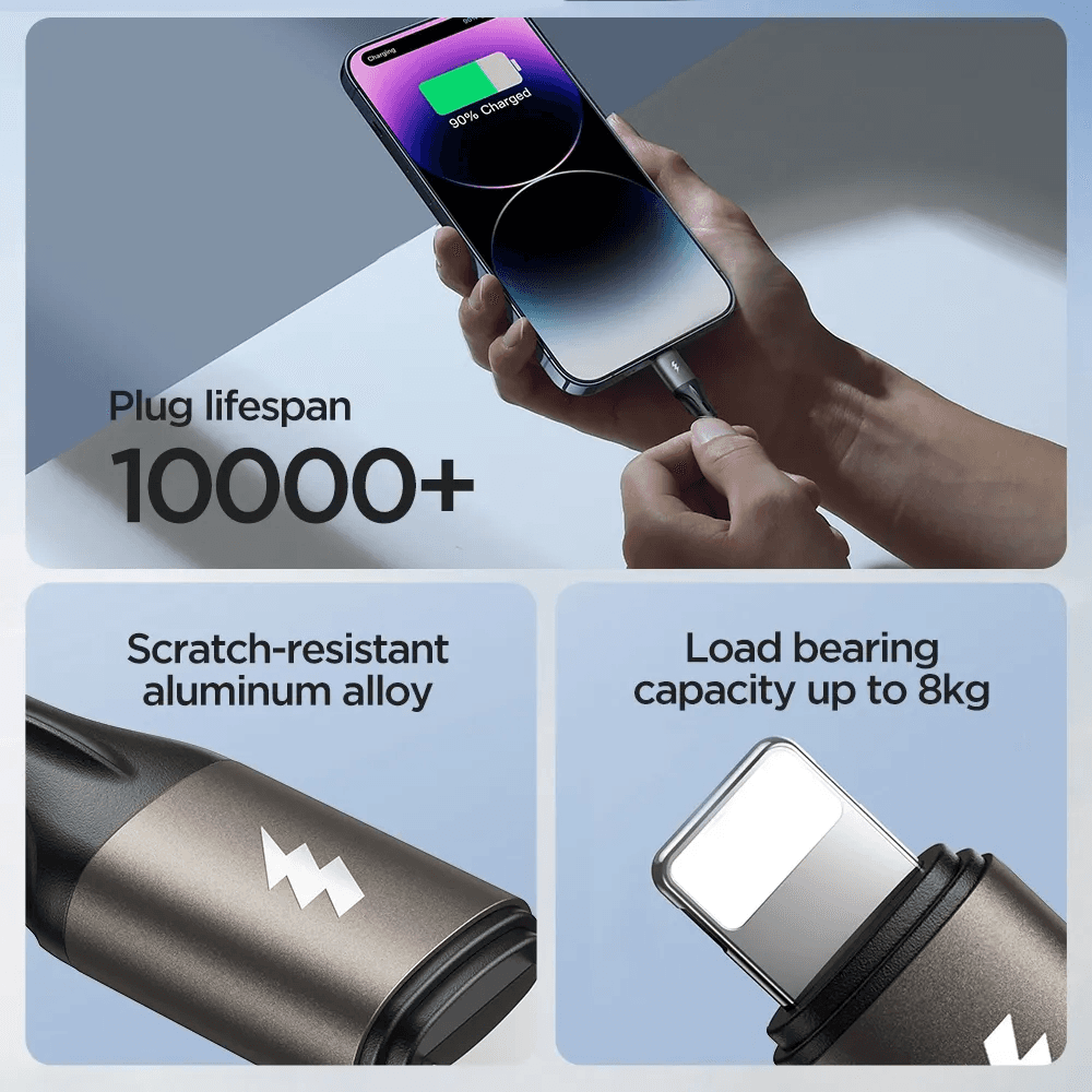 Joyroom S-A25 Fast Charging USB to Lightning Cable 2