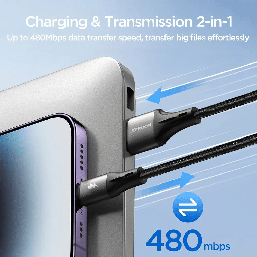 Joyroom S-A25 Fast Charging USB to Lightning Cable 3