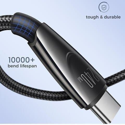 Joyroom S-A31 240W Type-C to Type-C Fast Charging Data Cable 2