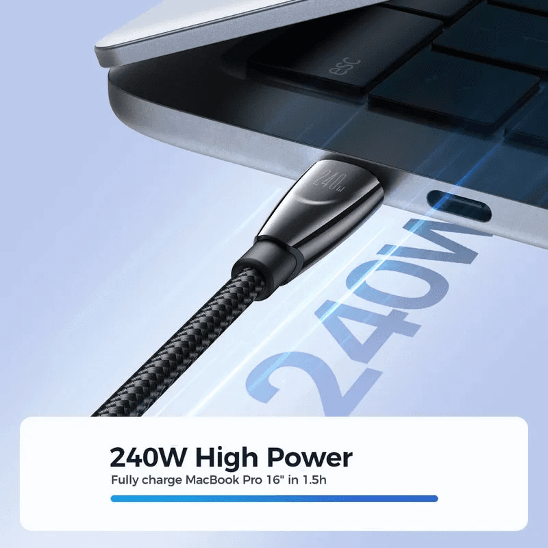 Joyroom S-A31 240W Type-C to Type-C Fast Charging Data Cable 3