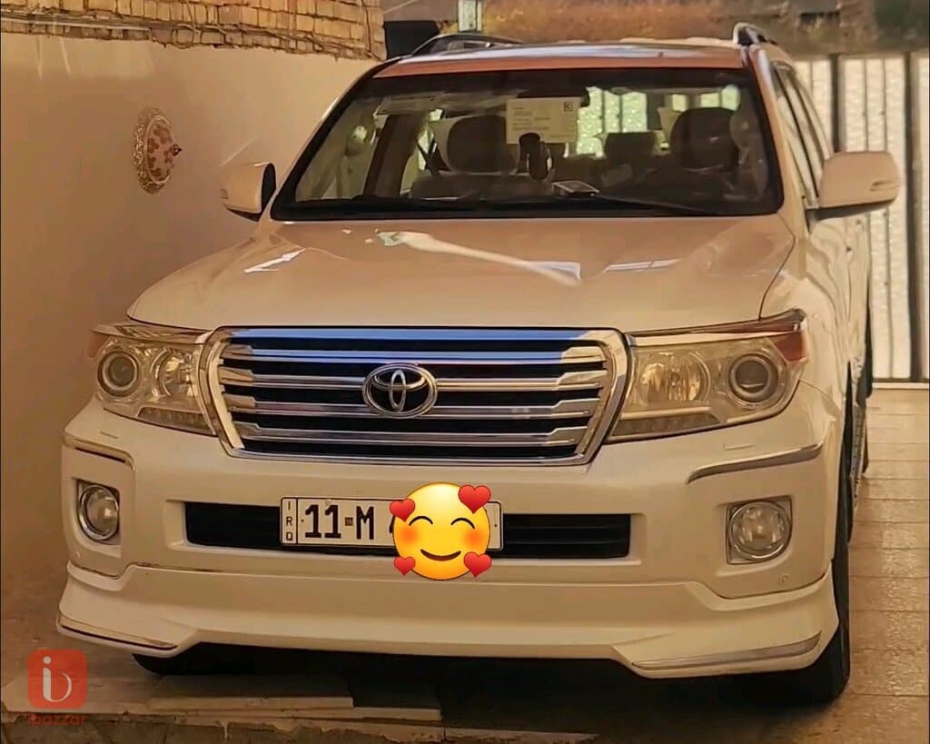 Toyota Land Cruiser GXR