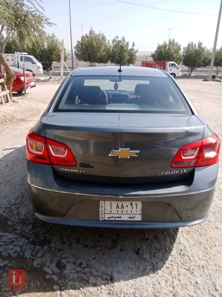 Chevorlet Cruze LT Premium