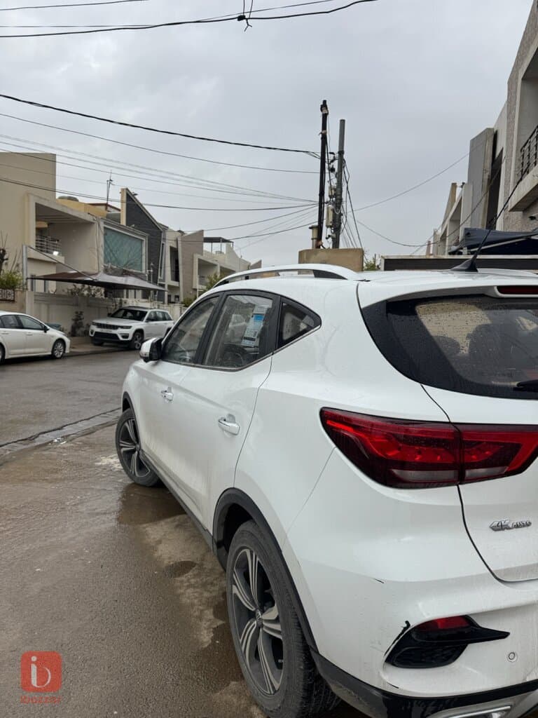MG ZS 3