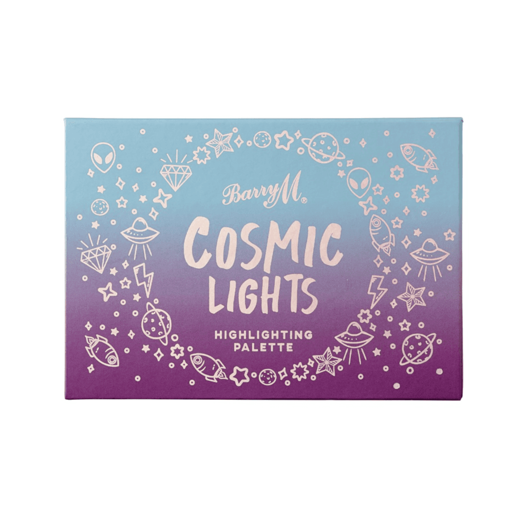 Barry M Cosmic Lights Highlighting Palette