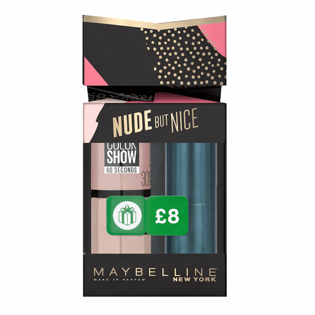 Maybelline Duo – Lipstick & Nail Polish Set