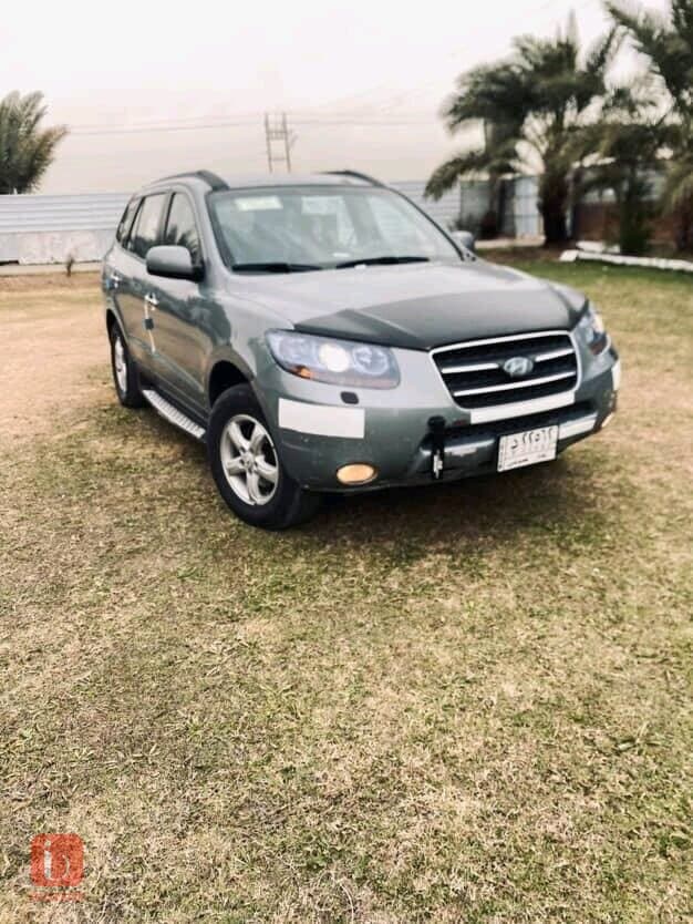 Hyundai Santa Fe 8