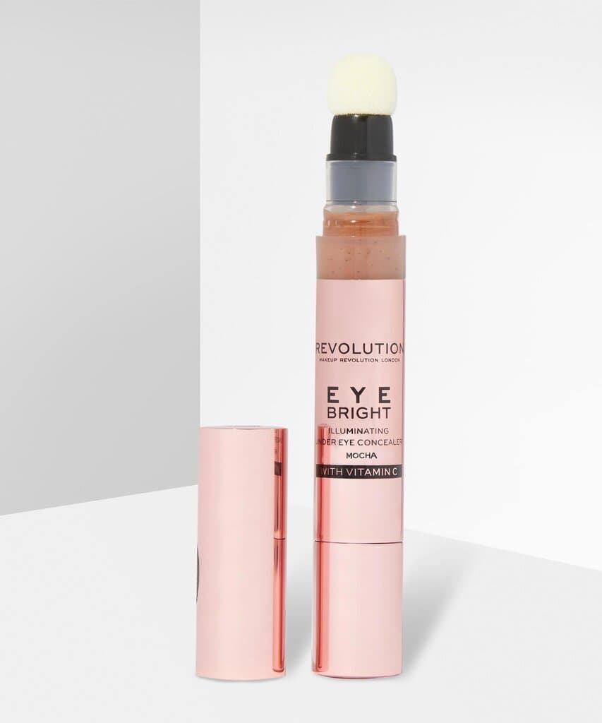 Revolution Eye Bright Illuminating Under Eye Concealer – Shade Mocha