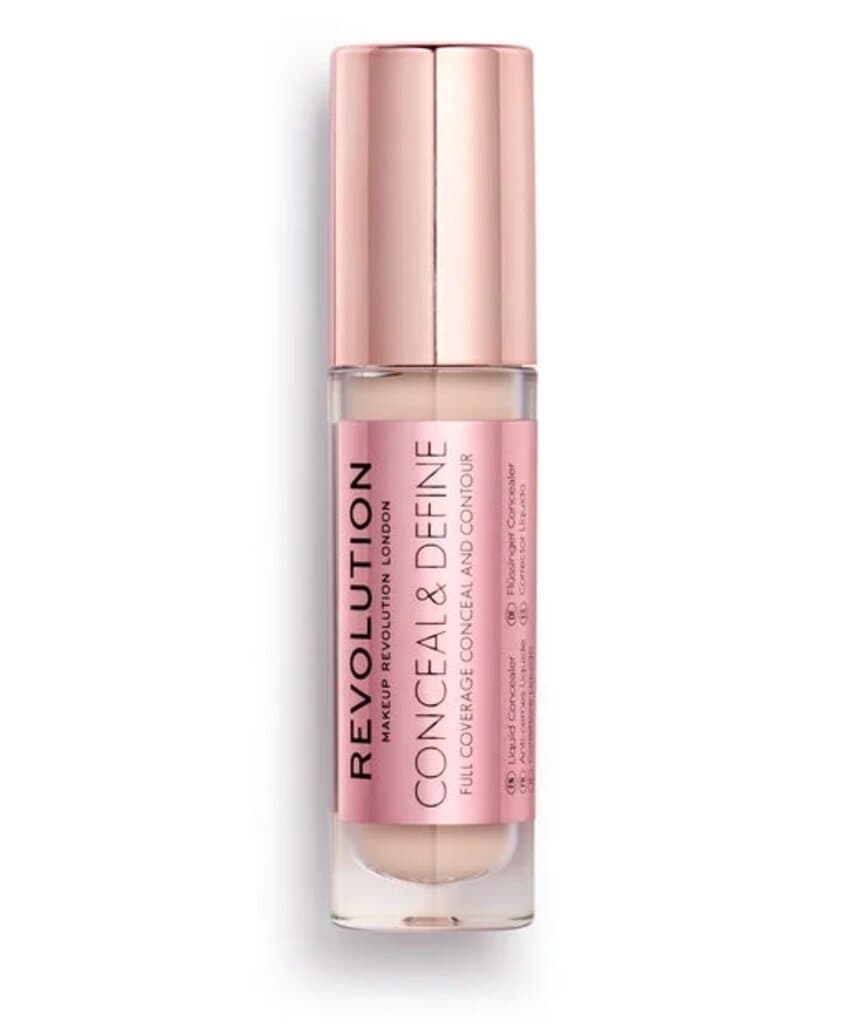 Revolution Conceal & Define Concealer – Shade C6