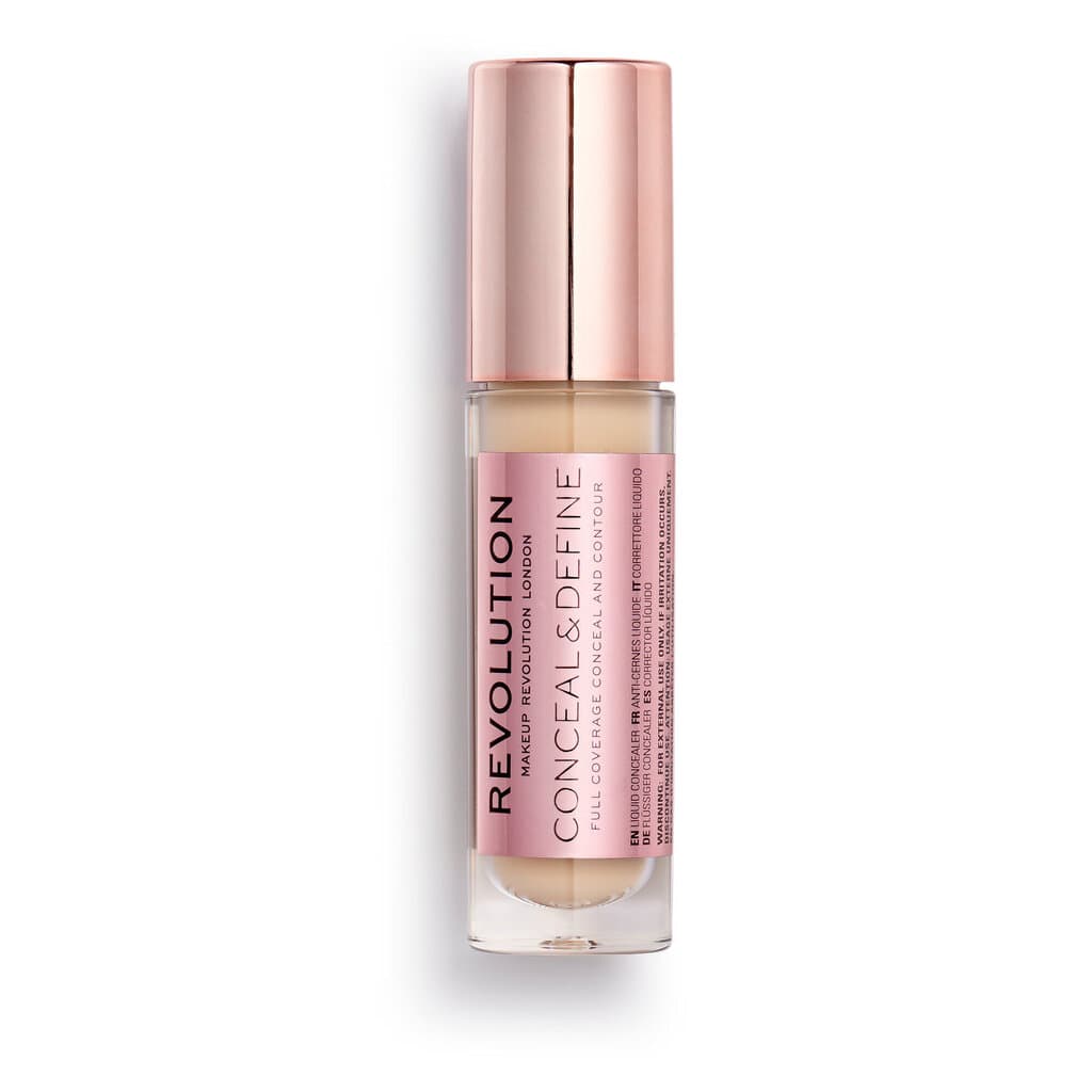 Revolution Conceal & Define Concealer (Shade C6) 2
