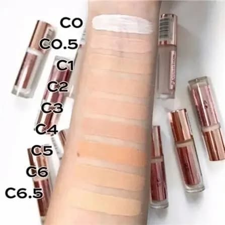 Revolution Conceal & Define Concealer (Shade C6) 5