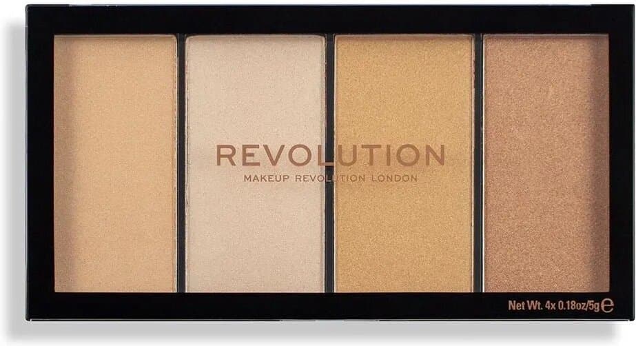 Revolution Highlighter Palette – Lustre Lights Warm