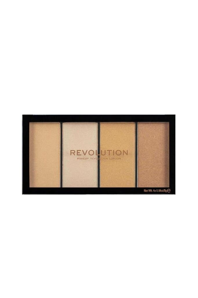 Revolution Highlighter Palette (Lustre Lights Warm)
