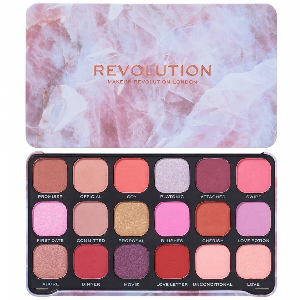 Revolution Palette – Forever Flawless, Unconditional Love