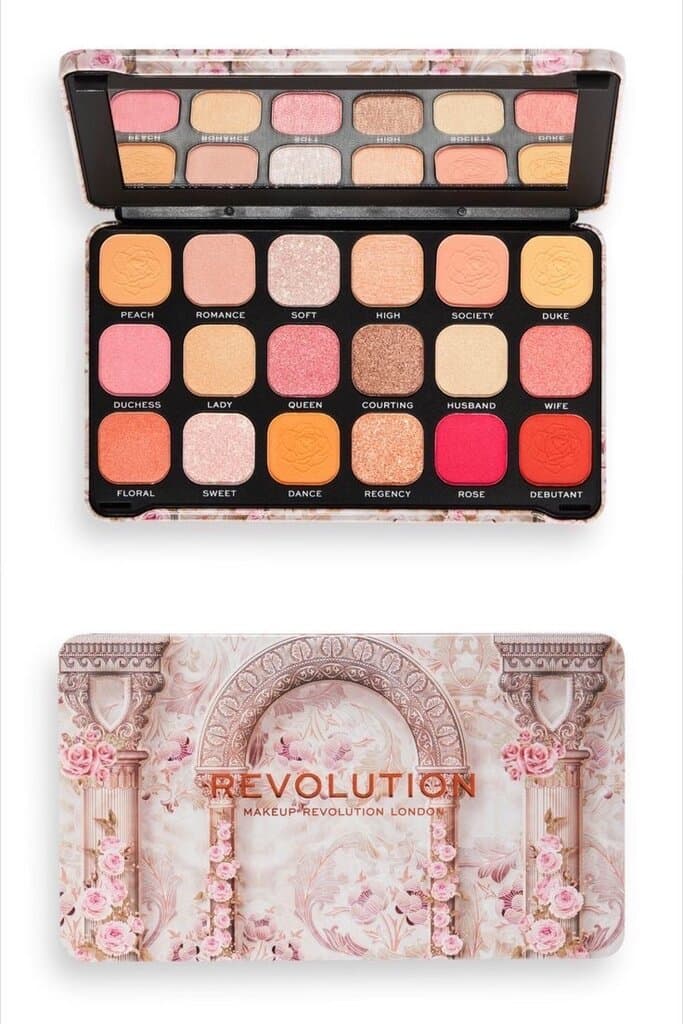 Create endless stunning eye looks with the Revolution Forever Flawless Palette – Unconditional Love.