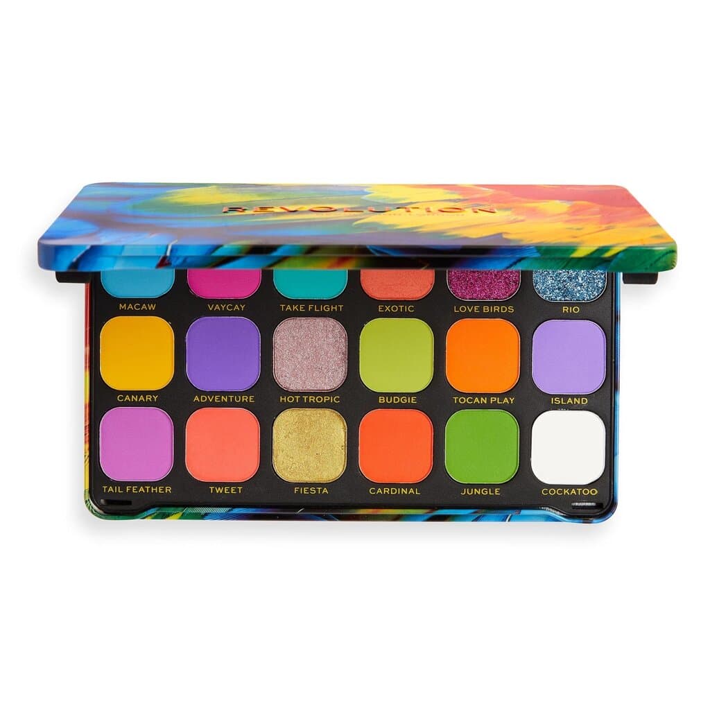 Revolution Forever Flawless Palette (Birds of Paradise) 2