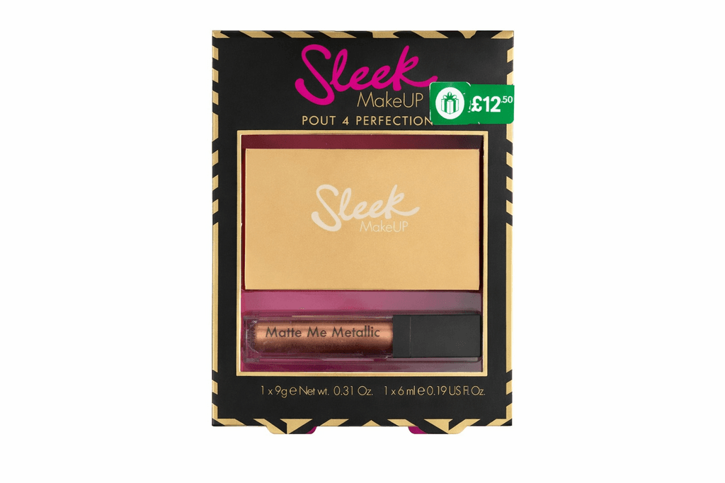 Sleek Pout 4 Perfection Glow Set