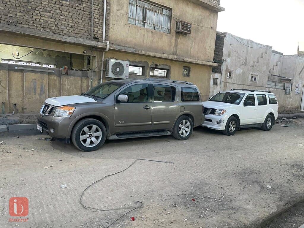 Nissan Armada SE 2