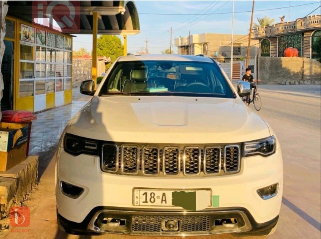 Jeep Grand Cherokee Overland