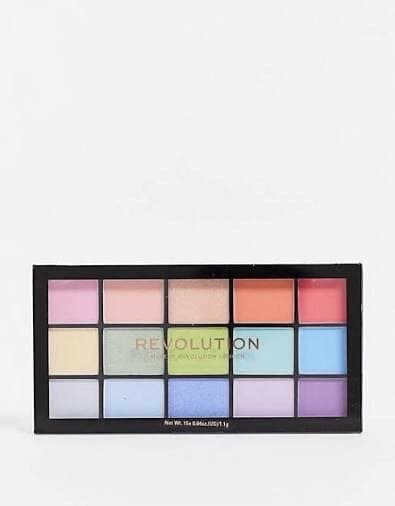 Revolution Re-Loaded Eyeshadow Palette – Sugar Pie (15 Shades)