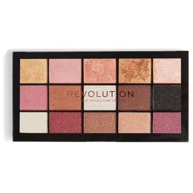 Revolution Re-Loaded Eyeshadow Palette – Affection (15 Shades)