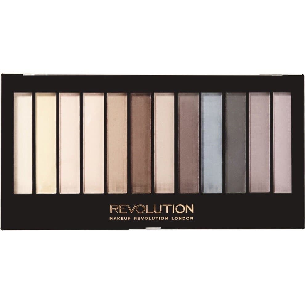 Makeup Revolution Redemption Eyeshadow Palette – Essential Mattes (12 Shades)