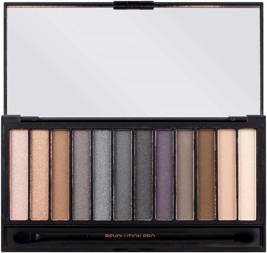 Revolution Iconic Smokey Eyeshadow Palette (12 Shades) 2