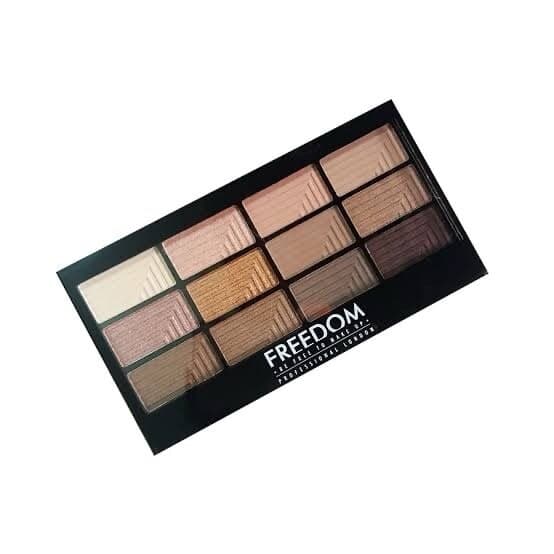 Freedom Makeup Pro 12 – Audacious 3 Eyeshadow Palette (12 Shades) 2