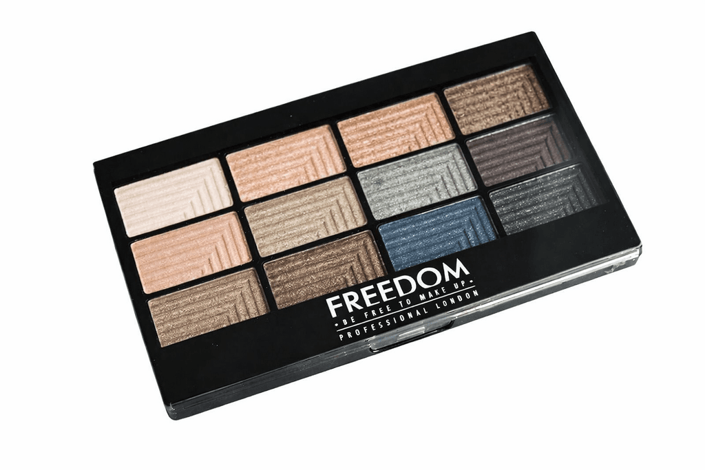 Freedom Pro 12 Romantic & Jewels Eyeshadow Palette – 12 Shades