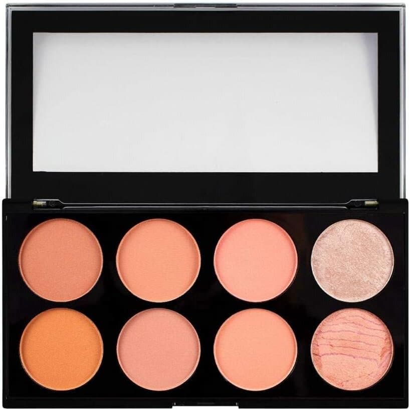 Revolution Hot Spice Blusher Palette (8 Shades)