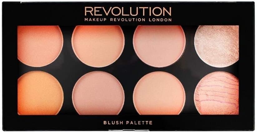 Revolution Hot Spice Blusher Palette (8 Shades) 2