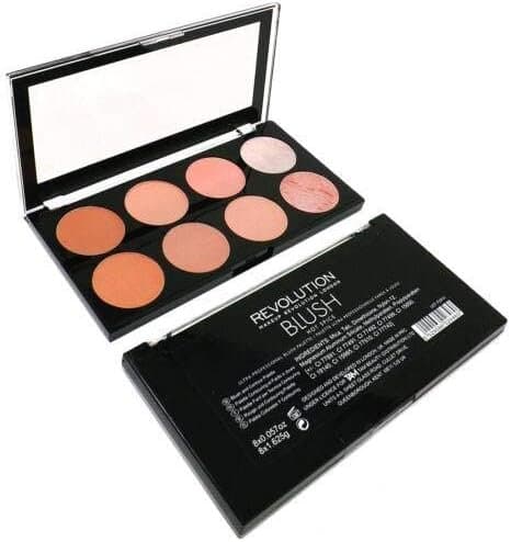 Revolution Hot Spice Blusher Palette (8 Shades) 3
